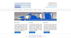 Desktop Screenshot of cornerstonesystems.co.uk
