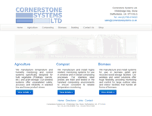 Tablet Screenshot of cornerstonesystems.co.uk